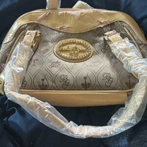Brown baby phat purse